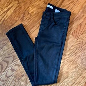 Super stretch Black Skinny Jeans